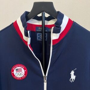 Vintage Ralph Lauren Winter Olympics jacket